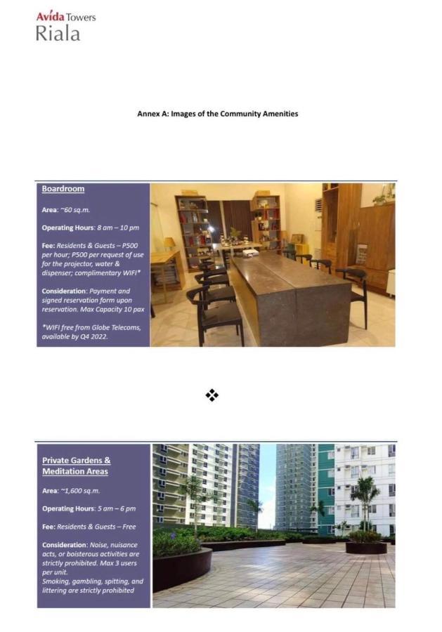 سيبو Avida-Riala Tower 2, 3 New & Stylish Studio & 1Br Condo المظهر الخارجي الصورة