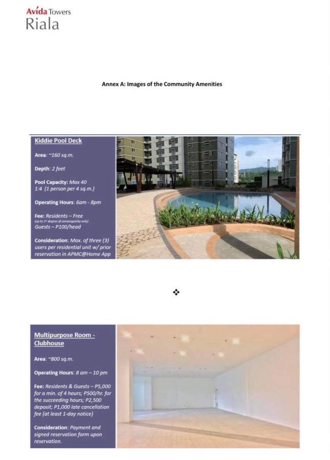 سيبو Avida-Riala Tower 2, 3 New & Stylish Studio & 1Br Condo المظهر الخارجي الصورة
